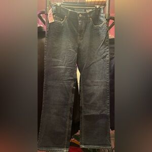 Old Navy Dark Blue Denim Jeans women’s size 4 short